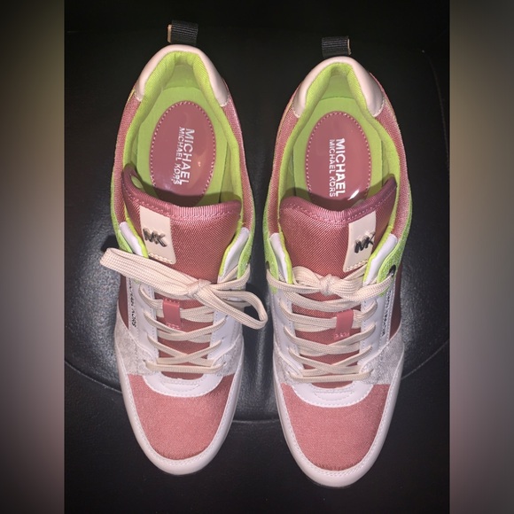 Georgie Color-Block Signature Logo Trainer - Picture 3 of 5